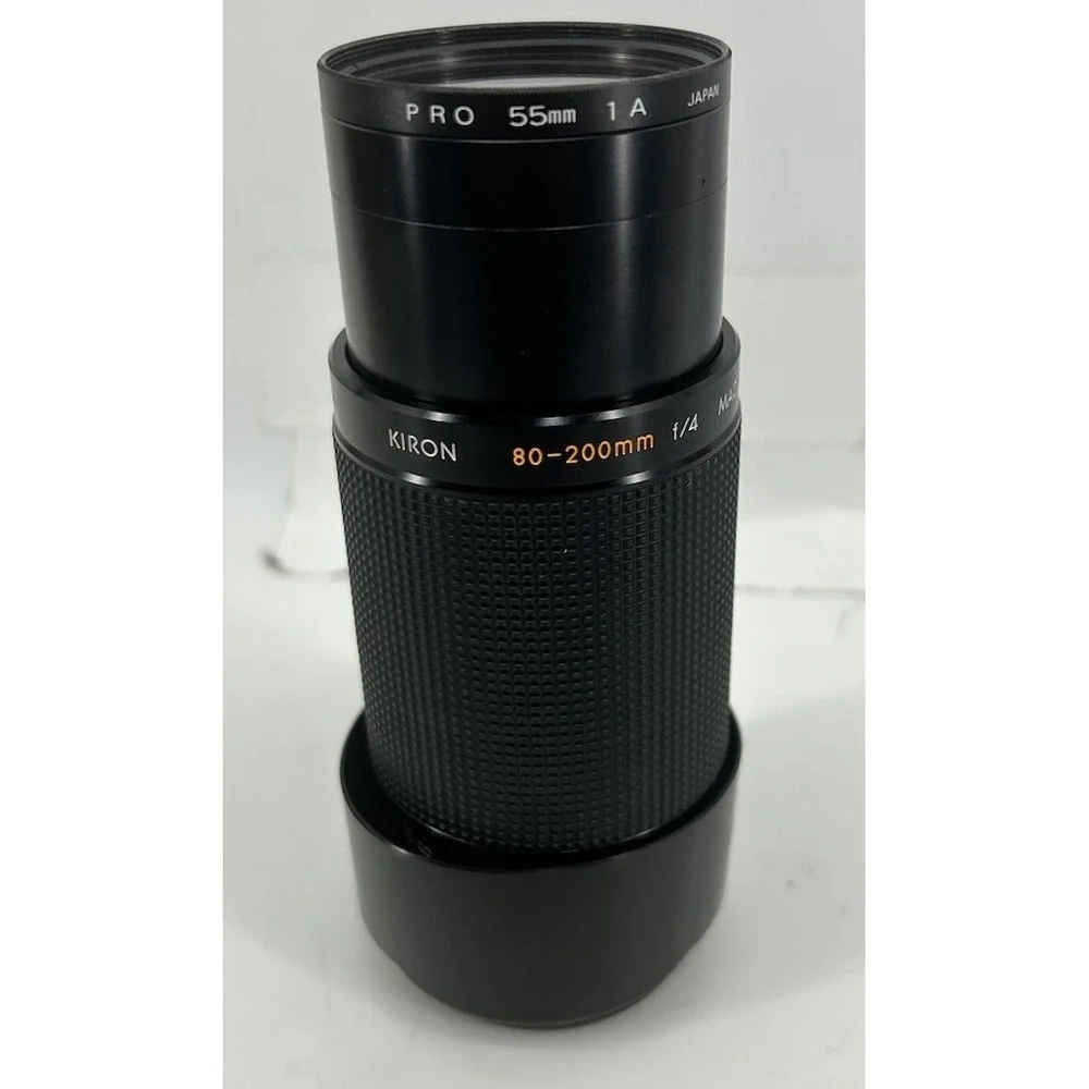 Kiron Pro 55mm 1 A80-200mm F/4 Marco 1:4 Camera Zoom Lense With Case